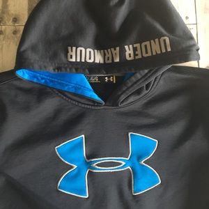 Youth large under armour hoodie